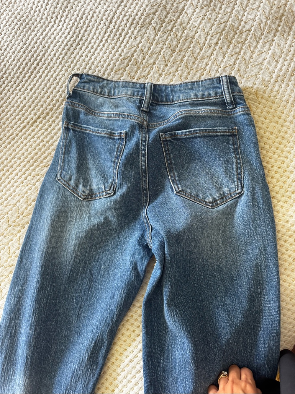 Quince wide leg jeans - Picture 3 of 3